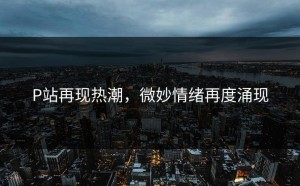 P站再现热潮，微妙情绪再度涌现