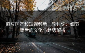 麻豆国产和短视频新一轮讨论：细节背后的文化与趋势解析