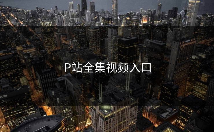 P站全集视频入口